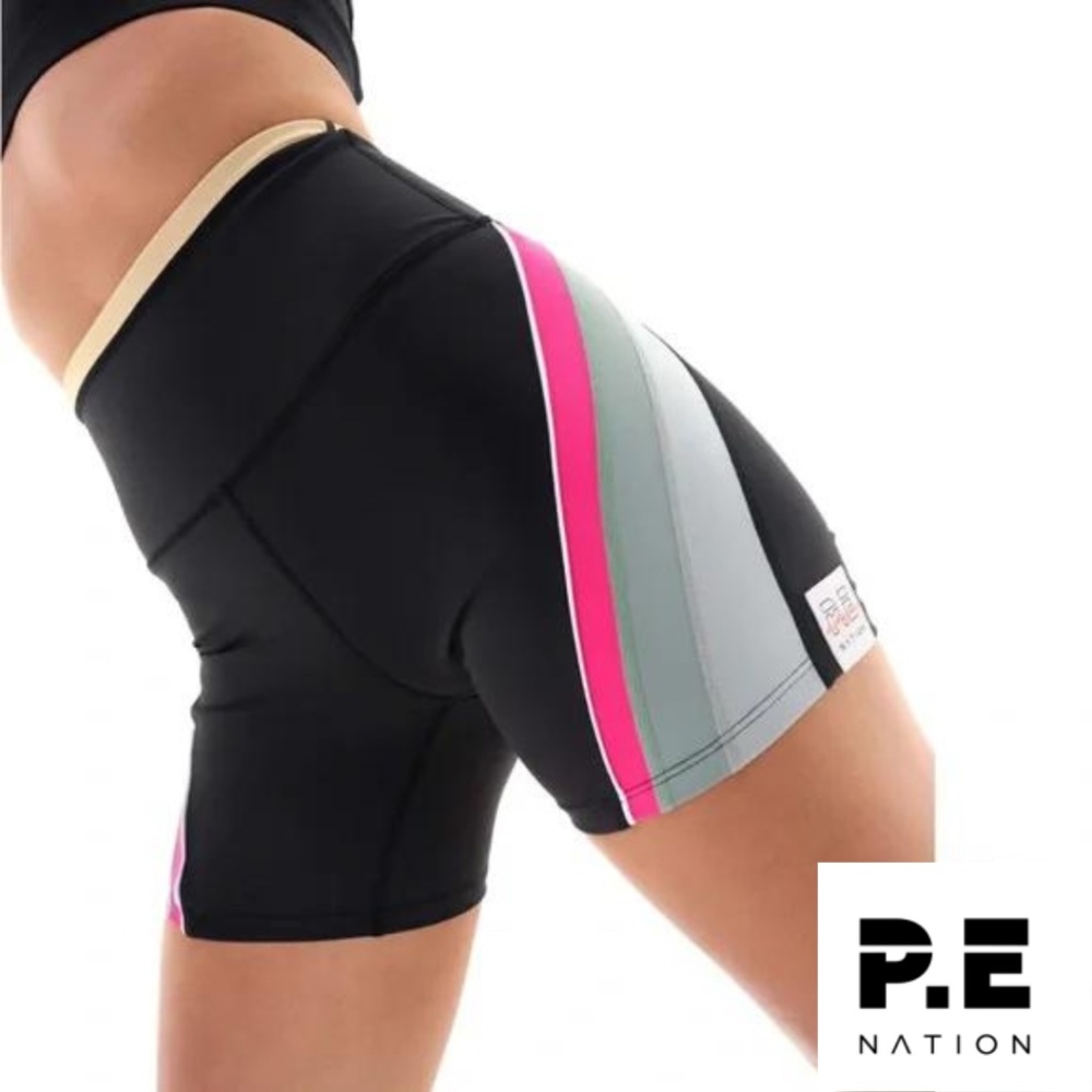 P.E Nation Division One Bike Shorts